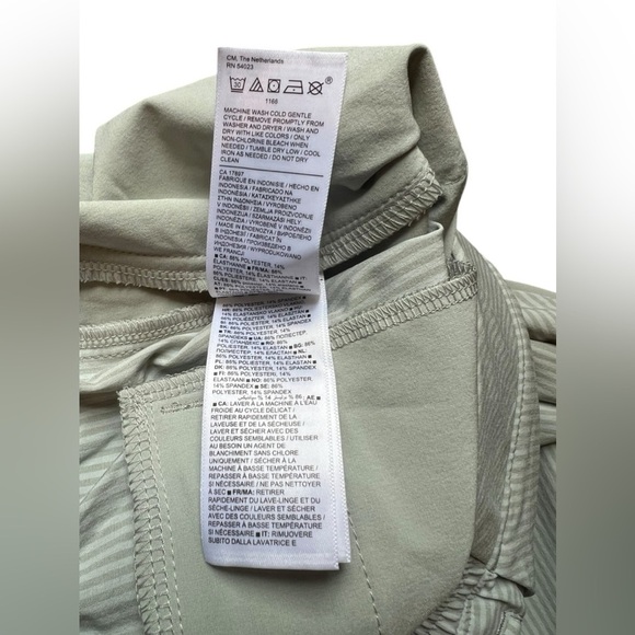 ATHLETA Womens Brooklyn Ankle Pant Lightweight Textured Jogger Active Size 10 - Picture 7 of 12